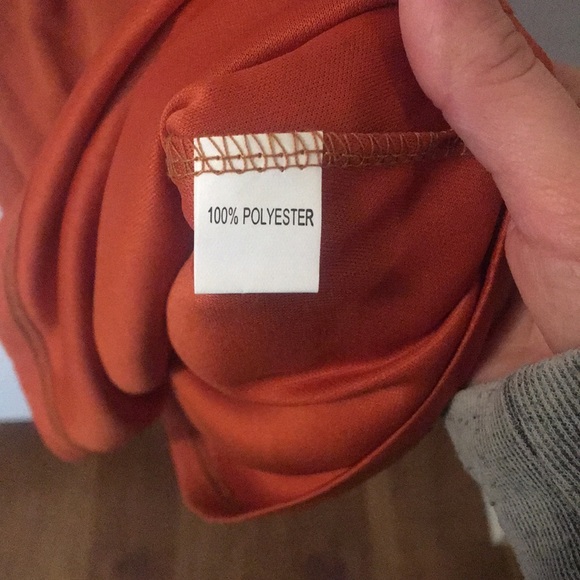 NWT Reverse Rust Dress - Picture 7 of 8